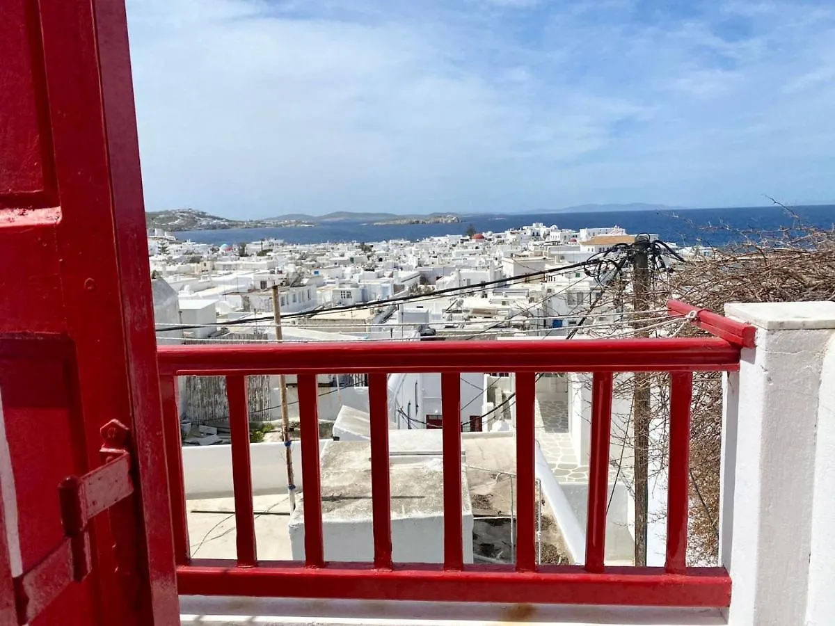 Elenitas Town House With Balcony And Sea View Διαμέρισμα Mykonos Town Ελλάδα
