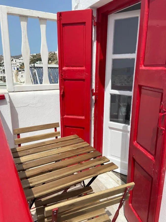 Elenitas Town House With Balcony And Sea View Διαμέρισμα Mykonos Town