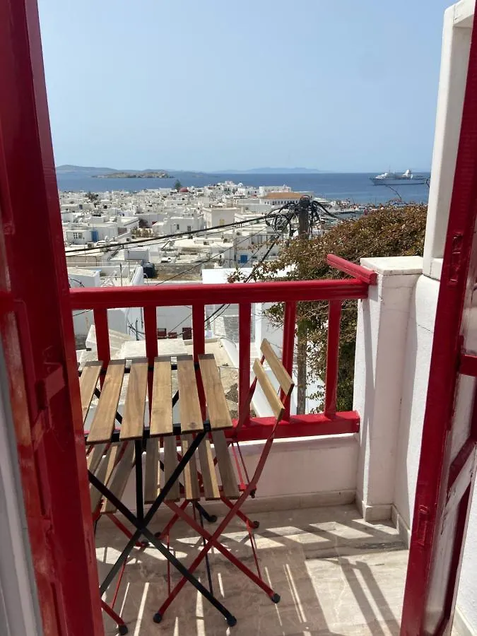 Elenitas Town House With Balcony And Sea View Διαμέρισμα Mykonos Town