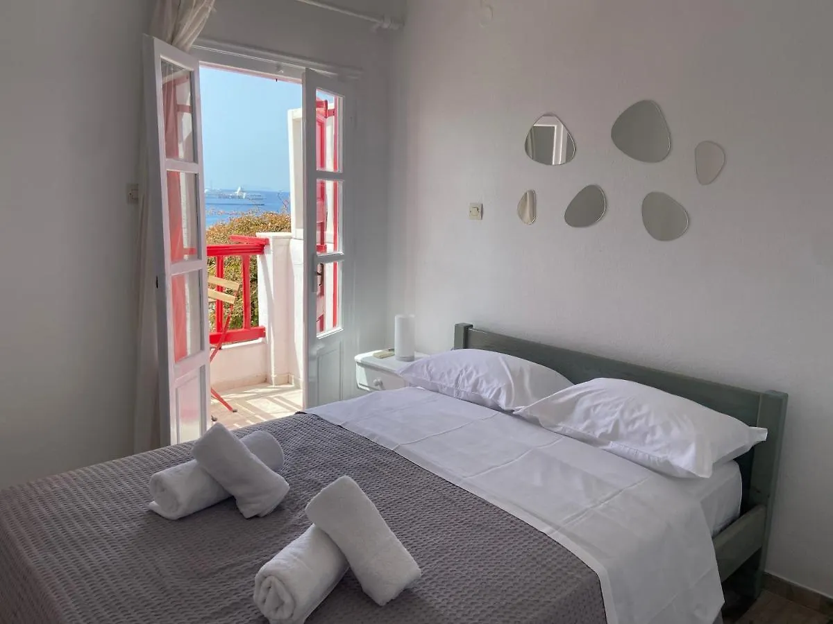 Elenitas Town House With Balcony And Sea View Διαμέρισμα Mykonos Town