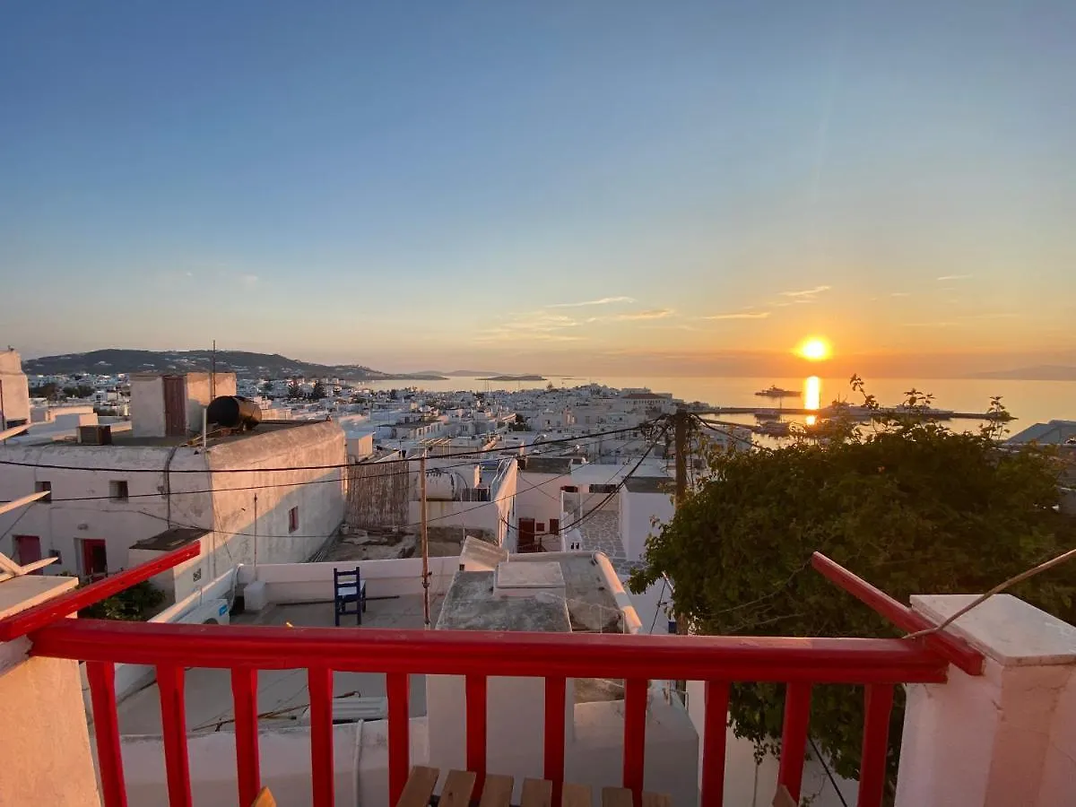 Elenitas Town House With Balcony And Sea View Διαμέρισμα Mykonos Town