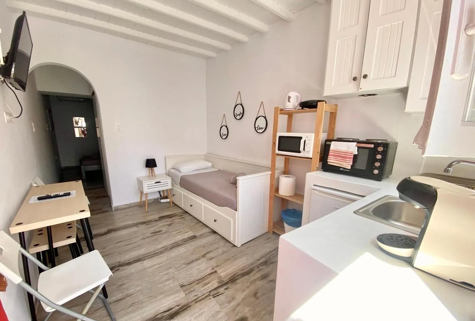 Elenitas Town House With Balcony And Sea View Διαμέρισμα Mykonos Town